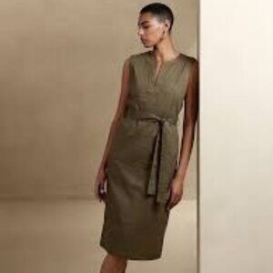 NWT Banana Republic Linen Dress